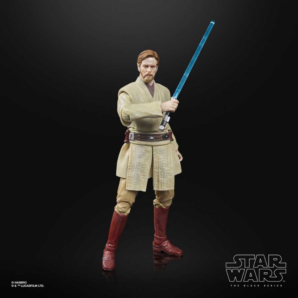 Obi-Wan Kenobi TBS Archive - Hasbro (Star Wars Episode III: Revenge Of The Sith) action figure collectible [Barcode 178600000307] - Main Image 4