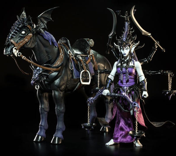 Mythic Legions: Phobus - Four Horsemen (Mythic Legions) (Mythic Legions) action figure collectible [Barcode 658580361112] - Main Image 2