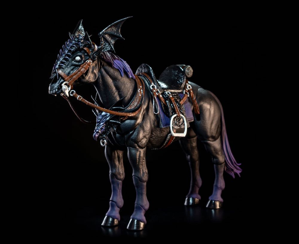 Mythic Legions: Phobus - Four Horsemen (Mythic Legions) (Mythic Legions) action figure collectible [Barcode 658580361112] - Main Image 4