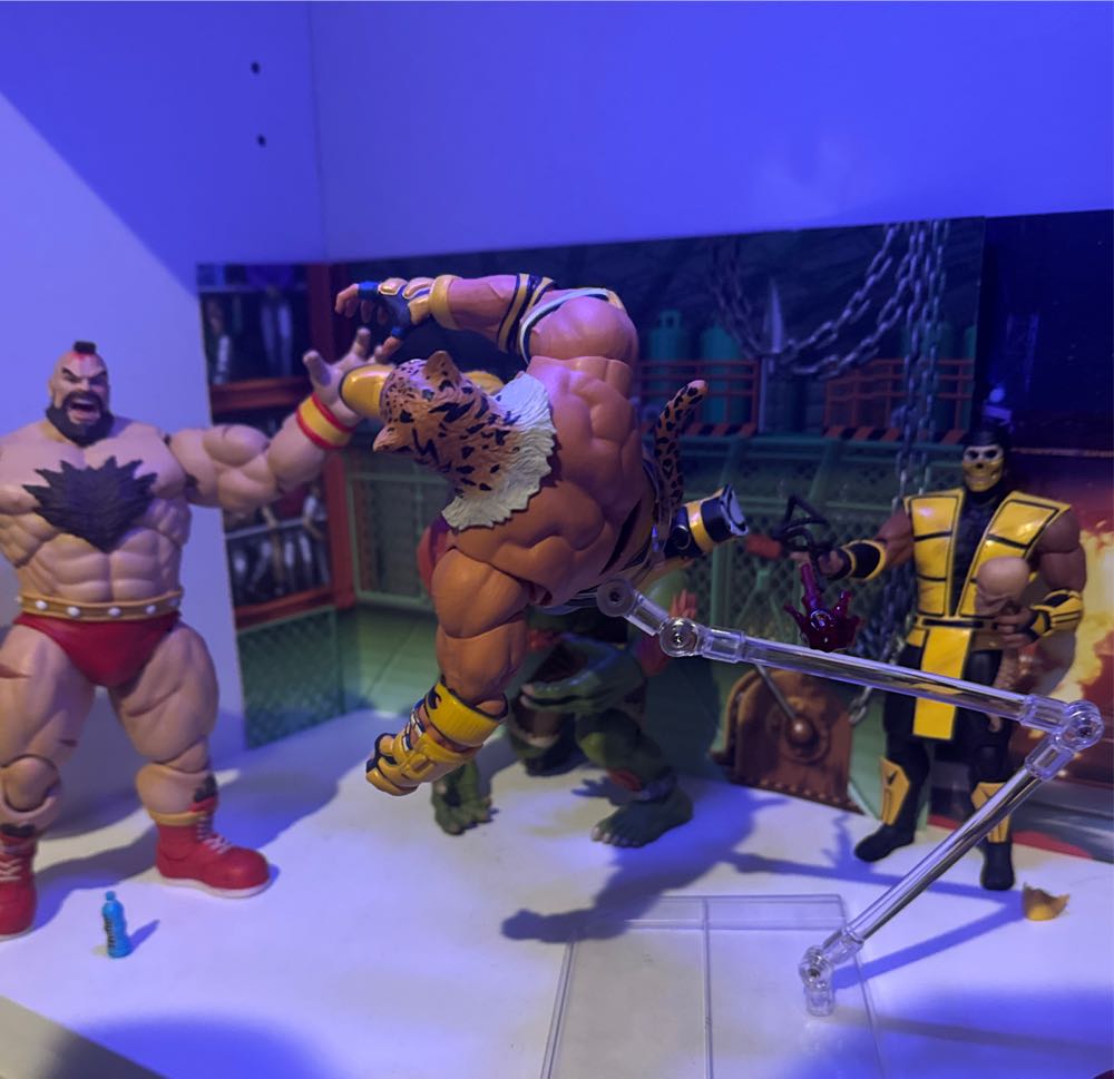 Storm Collectibles Tekken 7 King  - Storm Collectibles action figure collectible [Barcode 4897072871944] - Main Image 3