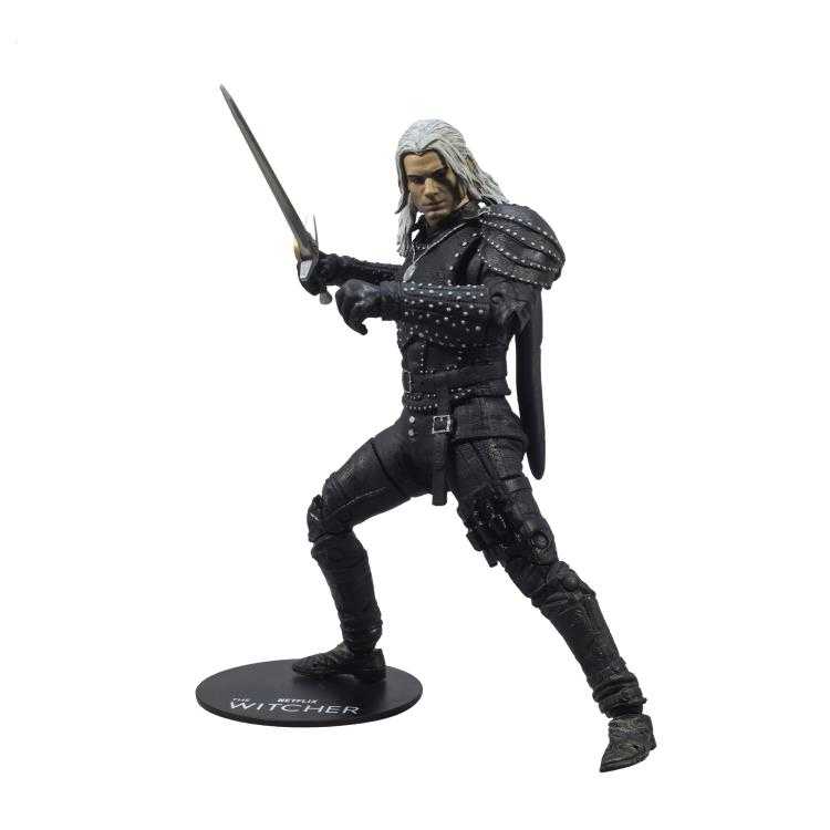 The Witcher (Netflix - Geralt of Rivia / Season 2) - McFarlane (The Witcher) action figure collectible - Main Image 1