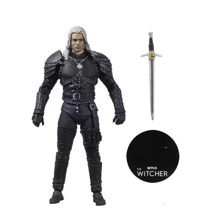 The Witcher (Netflix - Geralt of Rivia / Season 2) - McFarlane (The Witcher) action figure collectible - Main Image 2