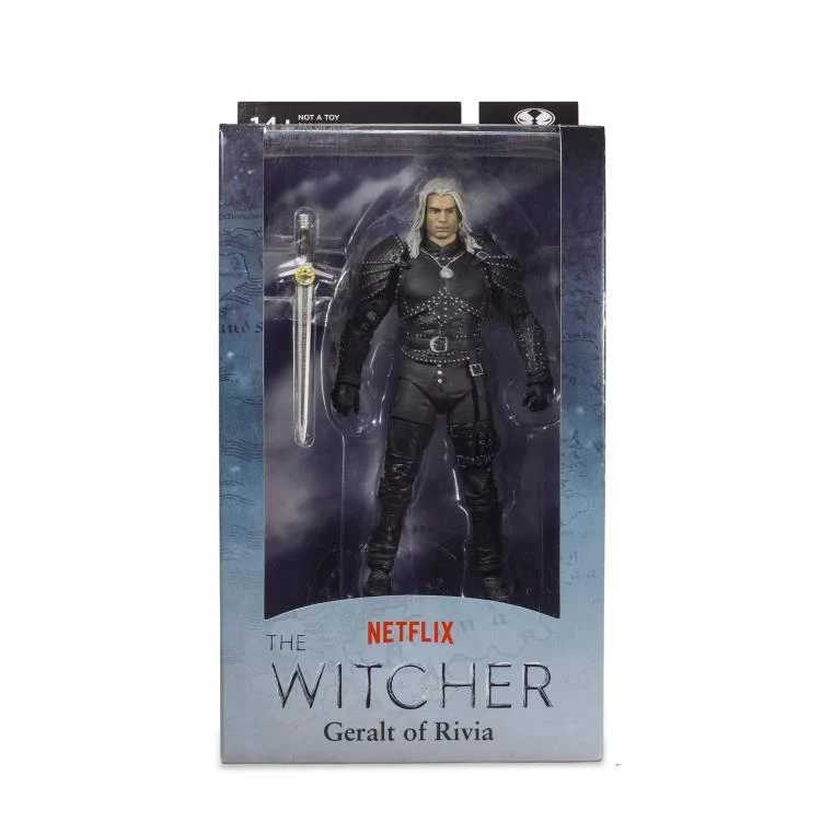 The Witcher (Netflix - Geralt of Rivia / Season 2) - McFarlane (The Witcher) action figure collectible - Main Image 3