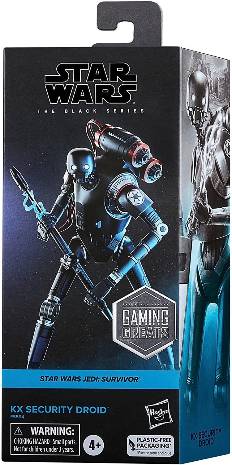 Star Wars - Black Series - Jedi Survivor - KX Security Droid - 15 - Hasbro (Star Wars - Jedi Survivor) action figure collectible [Barcode 5010994172565] - Main Image 3
