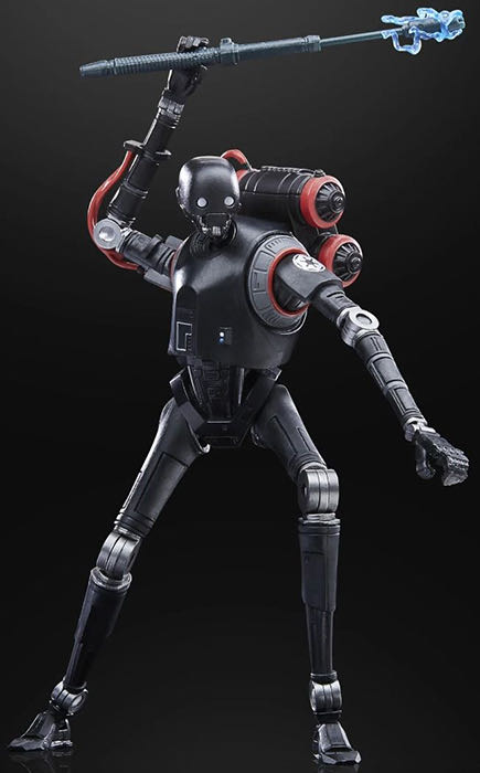 Star Wars - Black Series - Jedi Survivor - KX Security Droid - 15 - Hasbro (Star Wars - Jedi Survivor) action figure collectible [Barcode 5010994172565] - Main Image 4