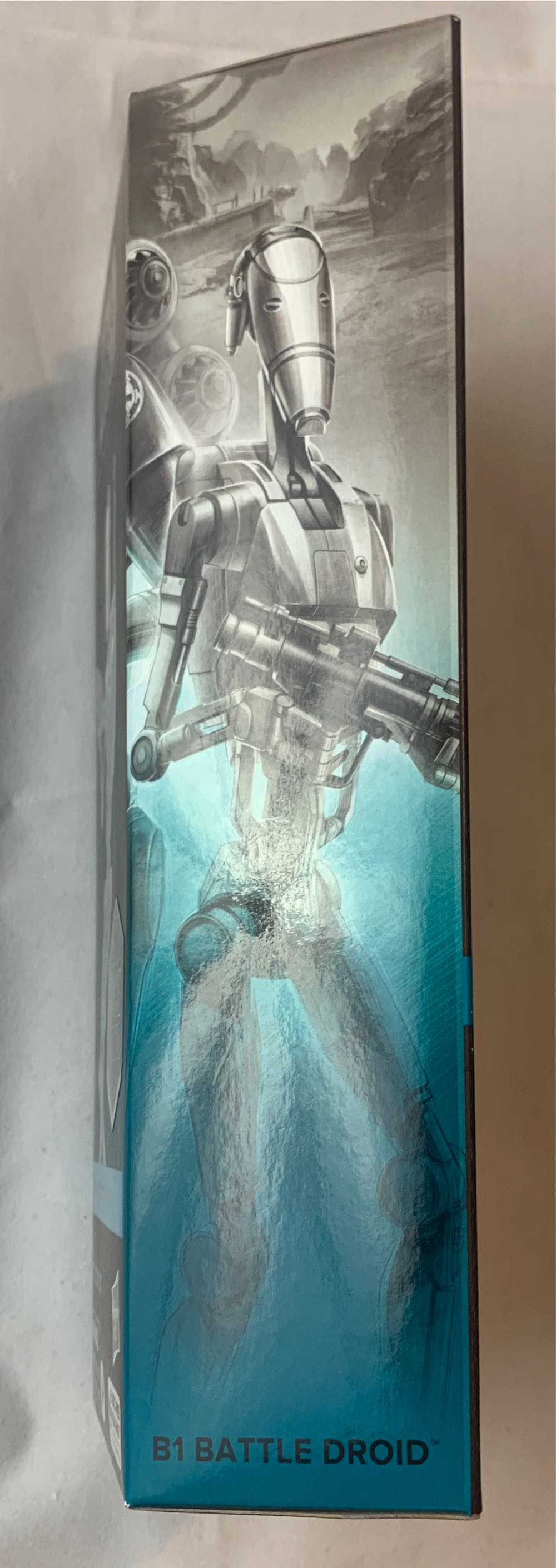 B1 Battle Droid - Hasbro (Star Wars: Gaming Greats) action figure collectible [Barcode 5010994166397] - Main Image 3