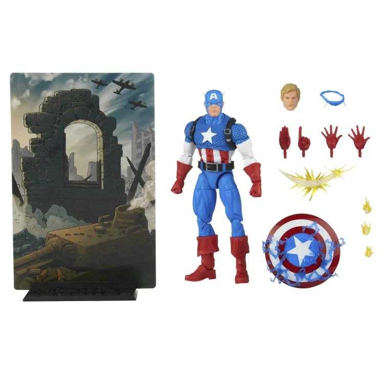 Captain America (20th Anniversary) - Hasbro (Marvel) action figure collectible - Main Image 3