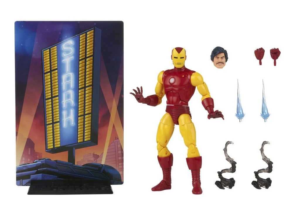 Iron Man (20th Anniversary) - Hasbro (Marvel) action figure collectible - Main Image 3