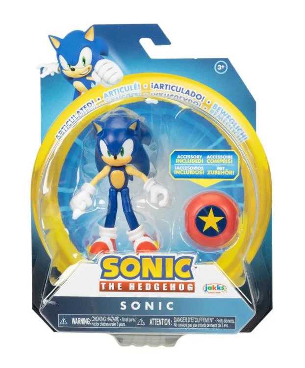 Sonic  - Jakks Pacific (Sonic The Hedgehog) action figure collectible - Main Image 2