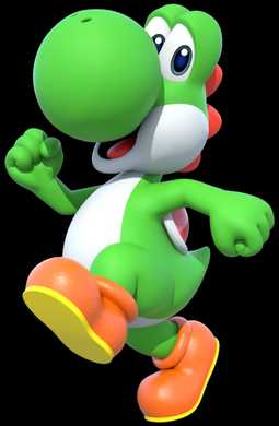 Yoshi (Green) - Jakks Pacific (Super Mario Bros.) action figure collectible - Main Image 2