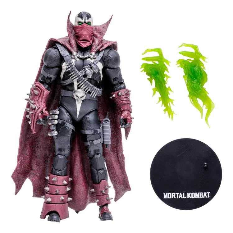 Commando Spawn (Mortal Kombat) - McFarlane (Spawn’s Universe) action figure collectible - Main Image 2