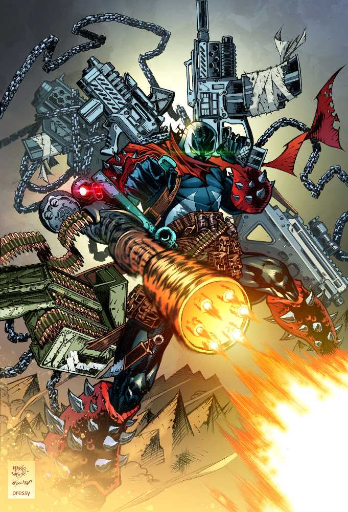 Commando Spawn (Mortal Kombat) - McFarlane (Spawn’s Universe) action figure collectible - Main Image 3