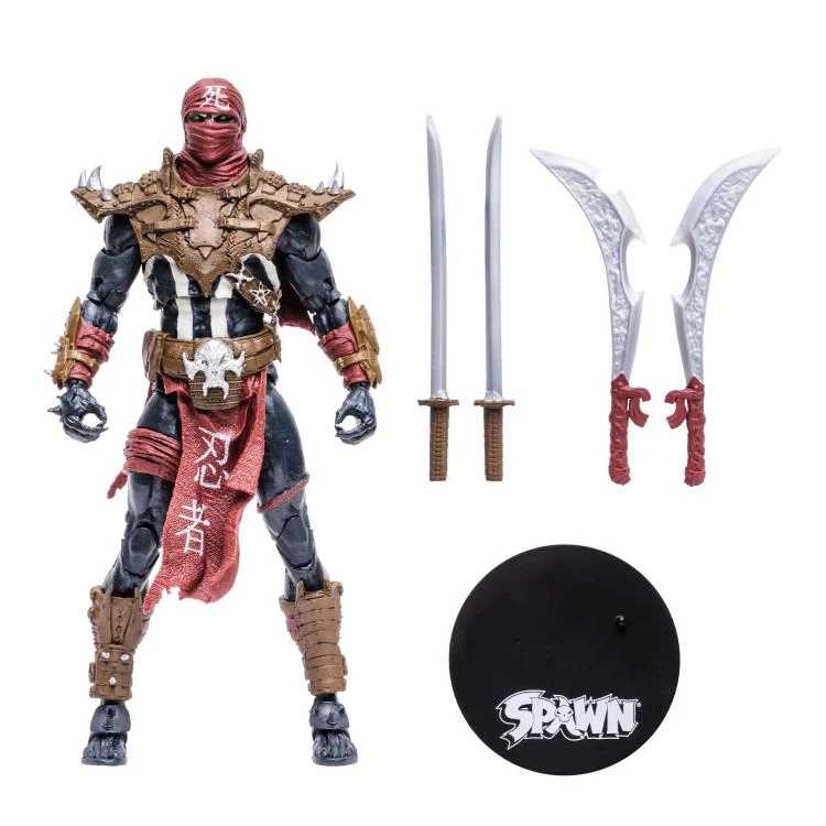 Ninja Spawn - McFarlane (Spawn’s Universe) action figure collectible - Main Image 2