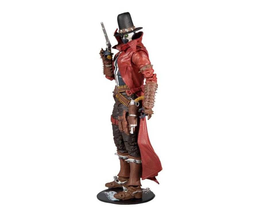 Gunslinger Spawn - McFarlane (Spawn’s Universe) action figure collectible - Main Image 1