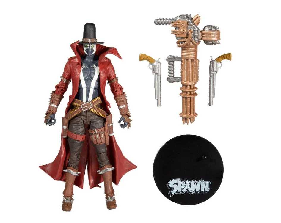 Gunslinger Spawn - McFarlane (Spawn’s Universe) action figure collectible - Main Image 2