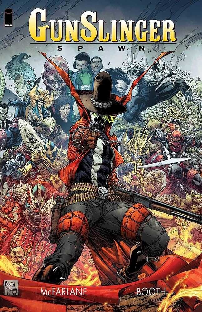 Gunslinger Spawn - McFarlane (Spawn’s Universe) action figure collectible - Main Image 3