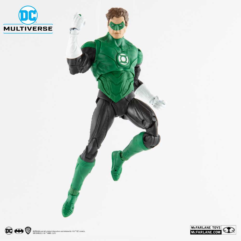 DC Multiverse Series - Green Lantern (Hal Jordan) - McFarlane Toys (DC Comics) action figure collectible - Main Image 1
