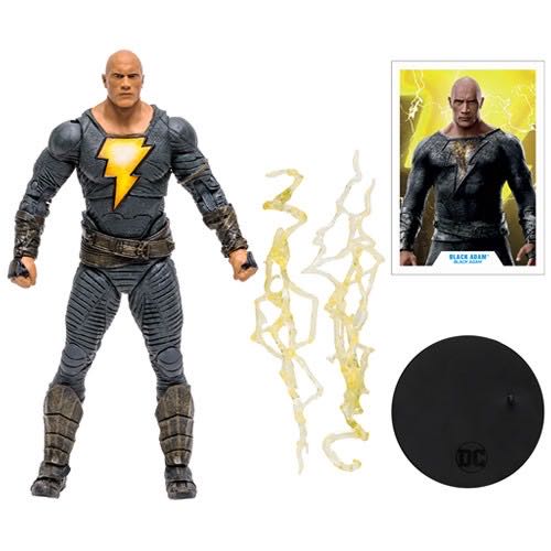 Black Adam - McFarlane Toys (DC Multiverse (Black Adam: Movie)) action figure collectible - Main Image 3