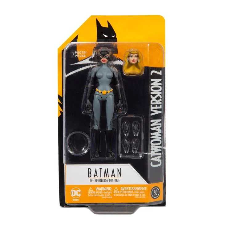 Catwoman (The Animated Series) - DC Direct (DC Comics) action figure collectible - Main Image 3
