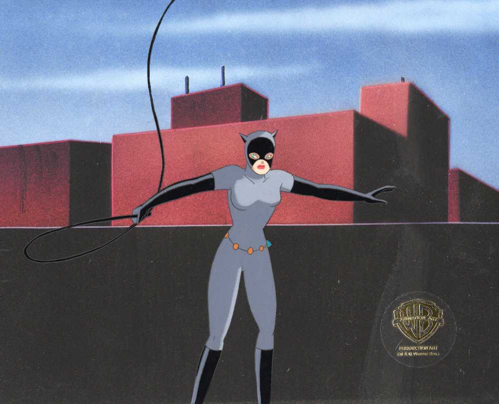 Catwoman (The Animated Series) - DC Direct (DC Comics) action figure collectible - Main Image 4