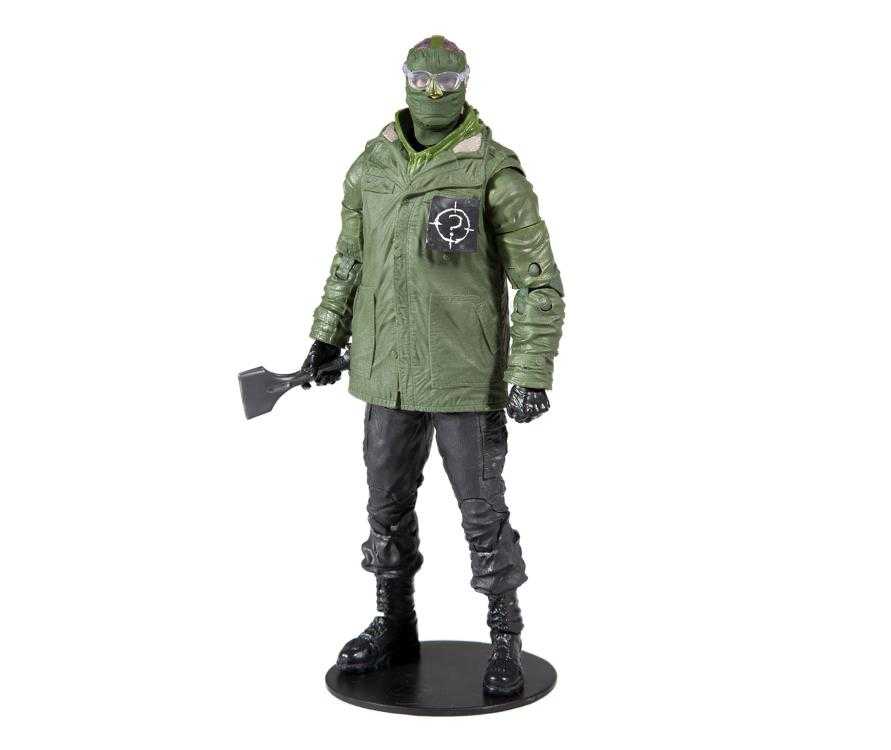DC Multiverse Series - The Batman Movie: The Riddler - McFarlane Toys (DC Comics) action figure collectible - Main Image 1