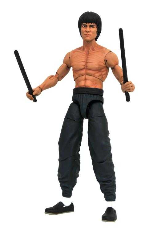 Bruce Lee  - Diamond Select (Enter The Dragon movie) action figure collectible - Main Image 2