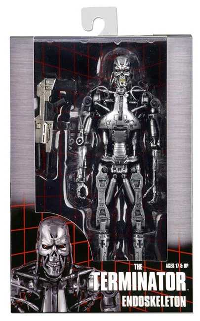 The Terminator T-800 Endoskeleton - Neca (The Terminator) action figure collectible - Main Image 2