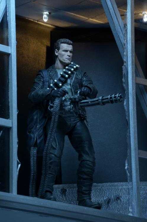 Terminator 2: Judgement Day Ultimate T-800 - Neca (The Terminator) action figure collectible - Main Image 2