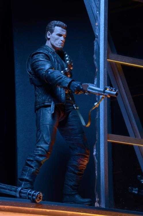 Terminator 2: Judgement Day Ultimate T-800 - Neca (The Terminator) action figure collectible - Main Image 3