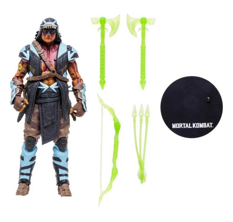 Nightwolf - McFarlane (Mortal Kombat 11) action figure collectible - Main Image 2