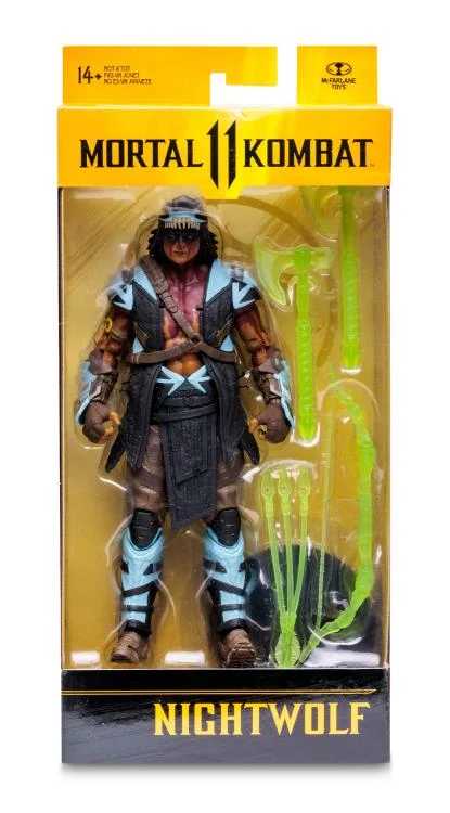 Nightwolf - McFarlane (Mortal Kombat 11) action figure collectible - Main Image 3