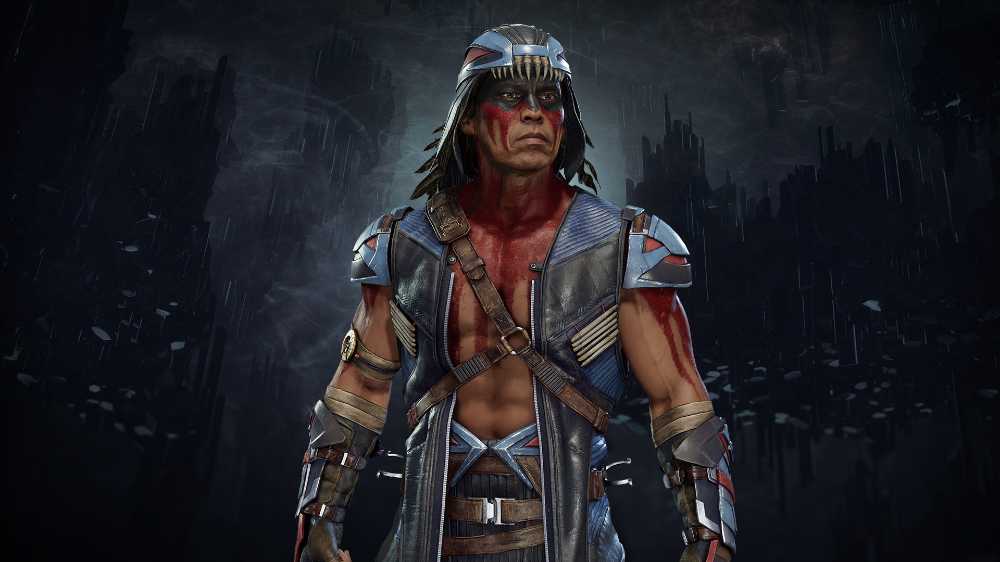 Nightwolf - McFarlane (Mortal Kombat 11) action figure collectible - Main Image 4