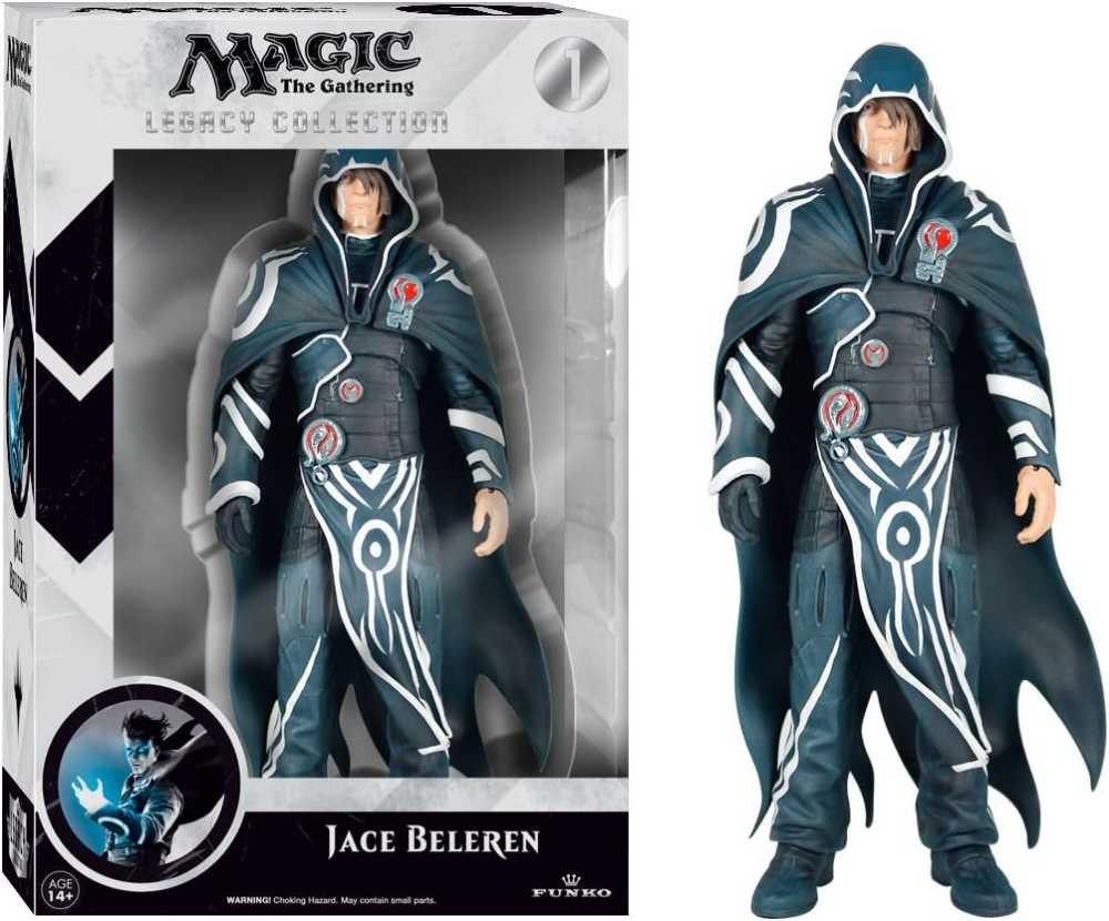 Jace Beleren - Funko (Magic: The Gathering) action figure collectible - Main Image 2