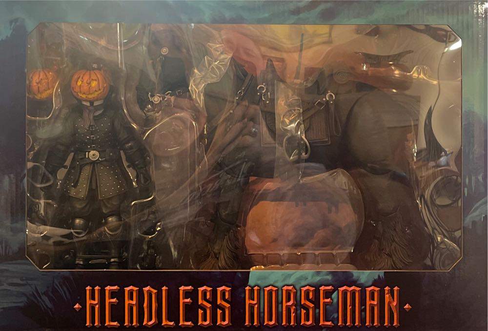 Headless Horseman - Four Horsemen (The Figura Obscura) action figure collectible [Barcode 658580361747] - Main Image 2