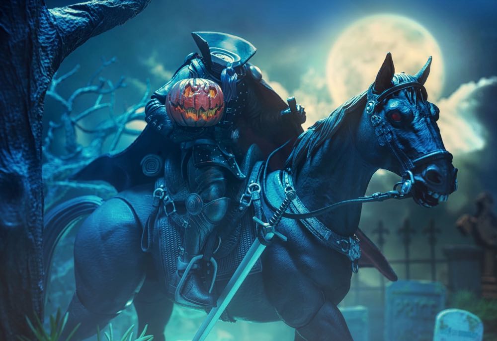 Headless Horseman - Four Horsemen (The Figura Obscura) action figure collectible [Barcode 658580361747] - Main Image 3