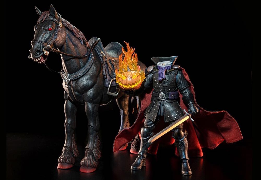 Headless Horseman - Four Horsemen (The Figura Obscura) action figure collectible [Barcode 658580361747] - Main Image 4