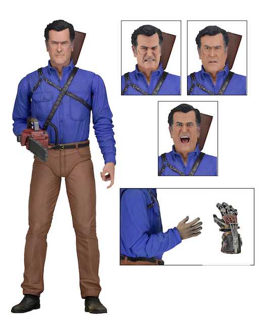 Ash - Neca (Evil Dead) action figure collectible - Main Image 2
