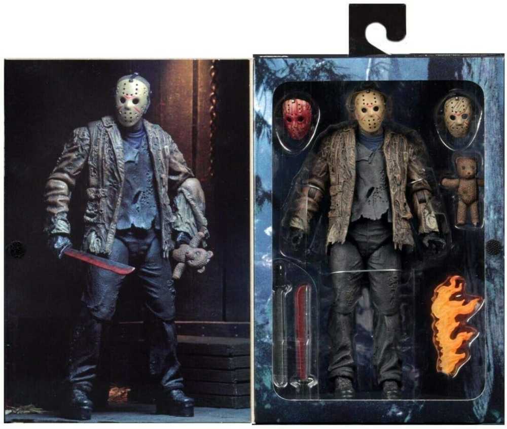 Jason Vorhees (Freddy v Jason) - Neca (Horror) action figure collectible - Main Image 2