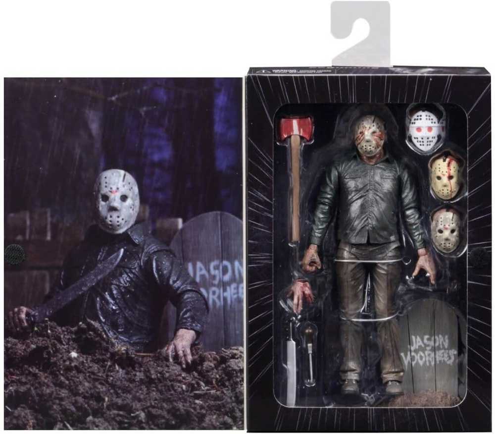 Jason Vorhees (Friday the 13: A New Beginning!) - Neca (Horror) action figure collectible - Main Image 2