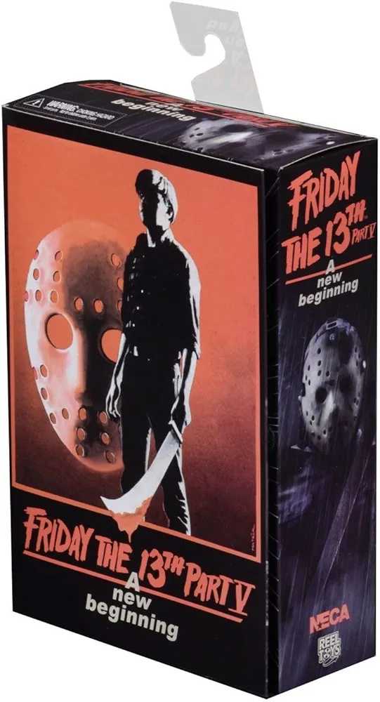 Jason Vorhees (Friday the 13: A New Beginning!) - Neca (Horror) action figure collectible - Main Image 3