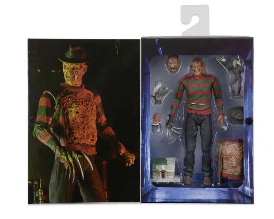 Freddy Krueger (A Nightmare On Elm Street 3) - Neca (Horror) action figure collectible - Main Image 2
