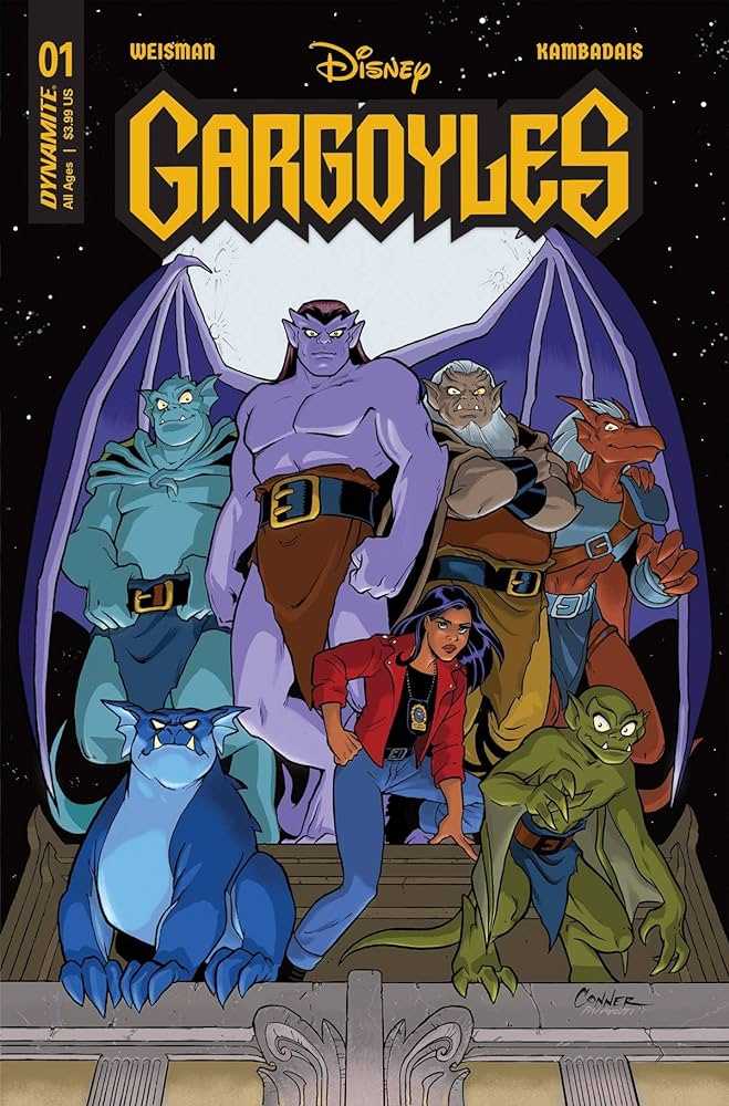 Goliath - Neca (Disney’s Gargoyles) action figure collectible - Main Image 3