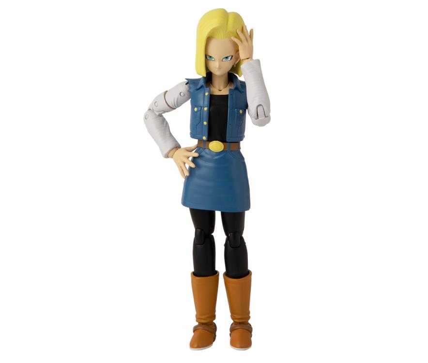 Android 18 - Bandai (Dragon Ball Super) action figure collectible - Main Image 1