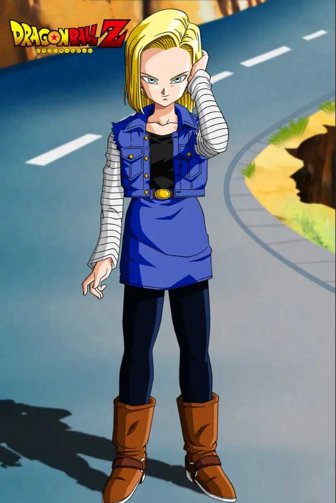 Android 18 - Bandai (Dragon Ball Super) action figure collectible - Main Image 2
