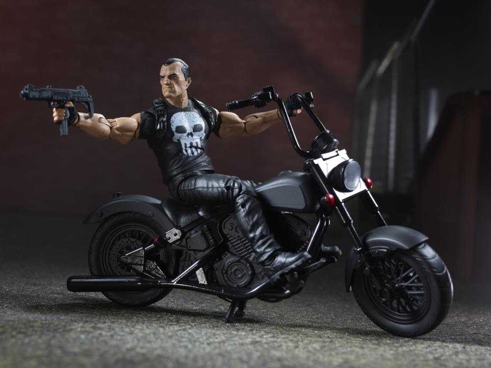 The Punisher & Vehicle - Hasbro (Marvel) action figure collectible - Main Image 2