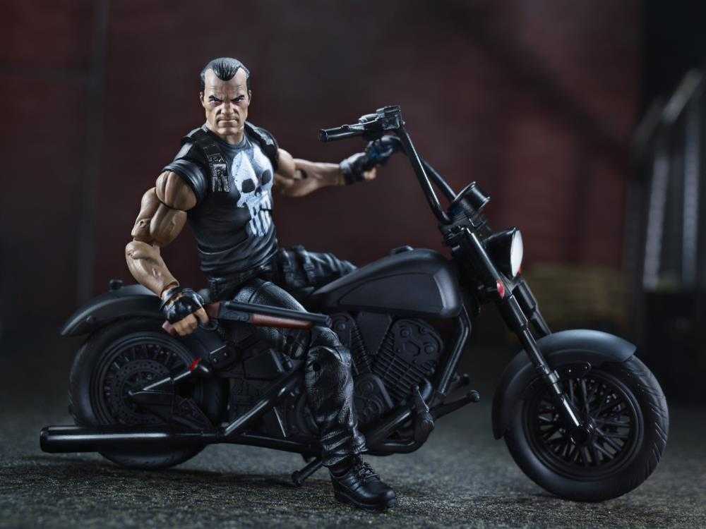 The Punisher & Vehicle - Hasbro (Marvel) action figure collectible - Main Image 3
