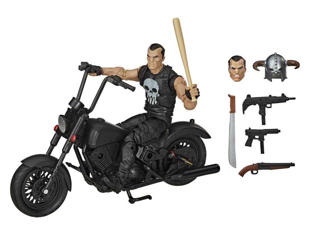 The Punisher & Vehicle - Hasbro (Marvel) action figure collectible - Main Image 4