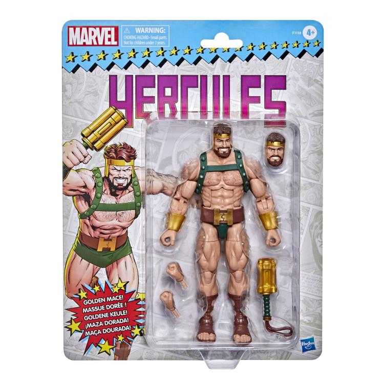 Hercules (Retro) - Hasbro (Marvel) action figure collectible - Main Image 2