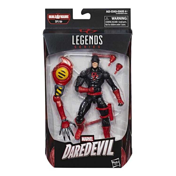 Daredevil (Black & Red) - Hasbro (Marvel) action figure collectible - Main Image 2