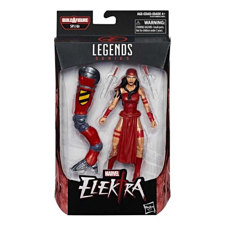 Elektra - Hasbro (Marvel) action figure collectible - Main Image 2